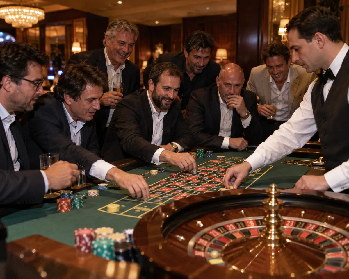Casino Night con croupier professionisti a Roma - foto 2