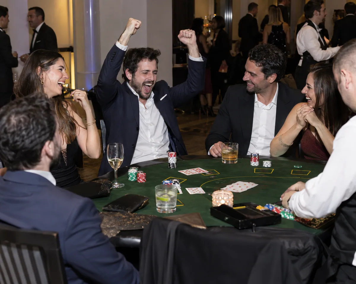 Casino Night con croupier professionisti a Roma - foto 3