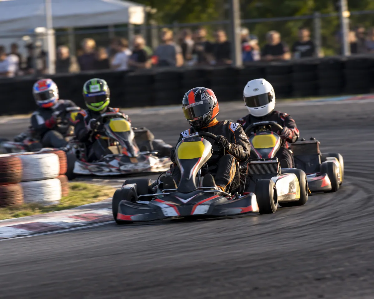Gran Premio di karting con podio a Roma - foto 2