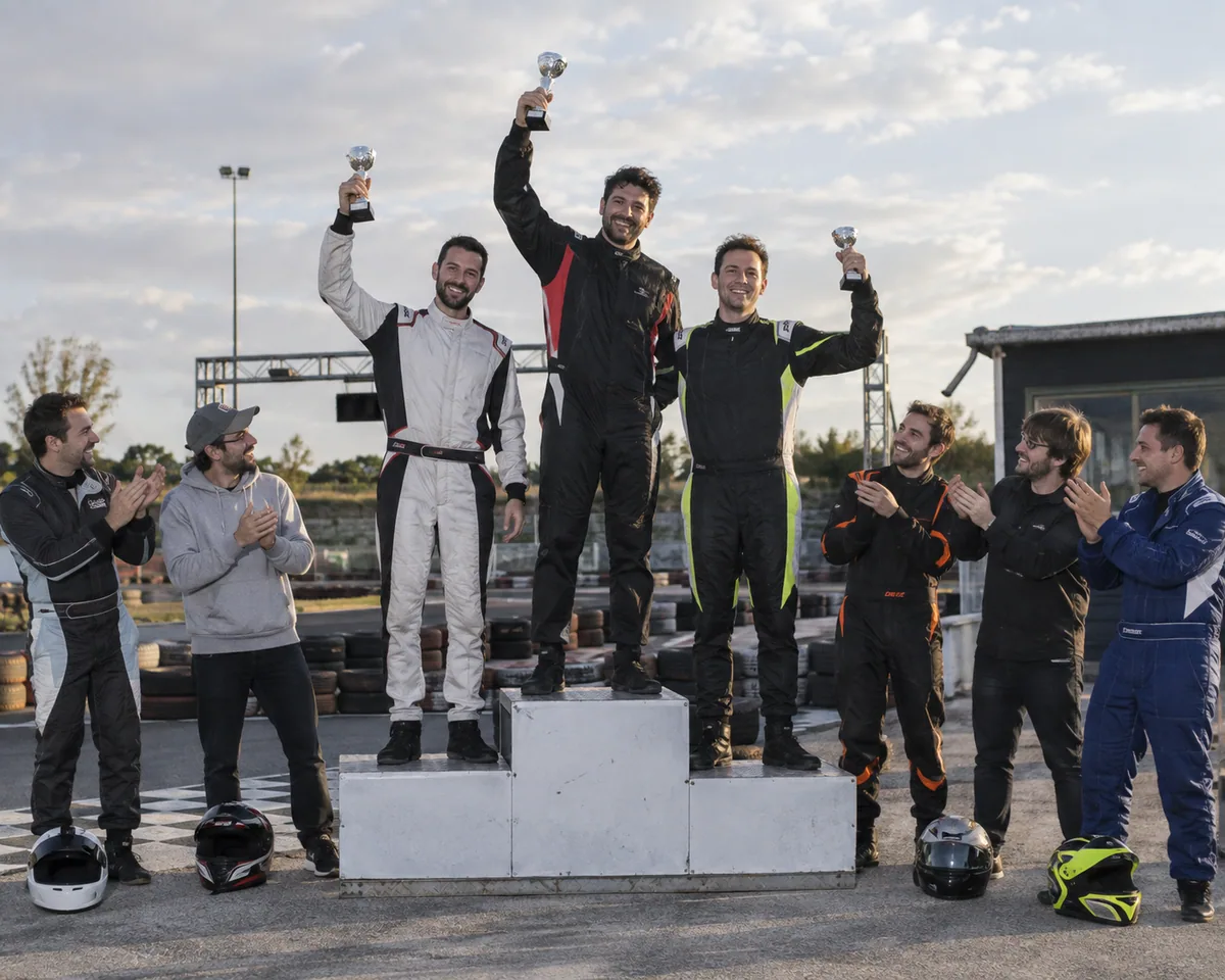 Gran Premio di karting con podio a Roma - foto 3